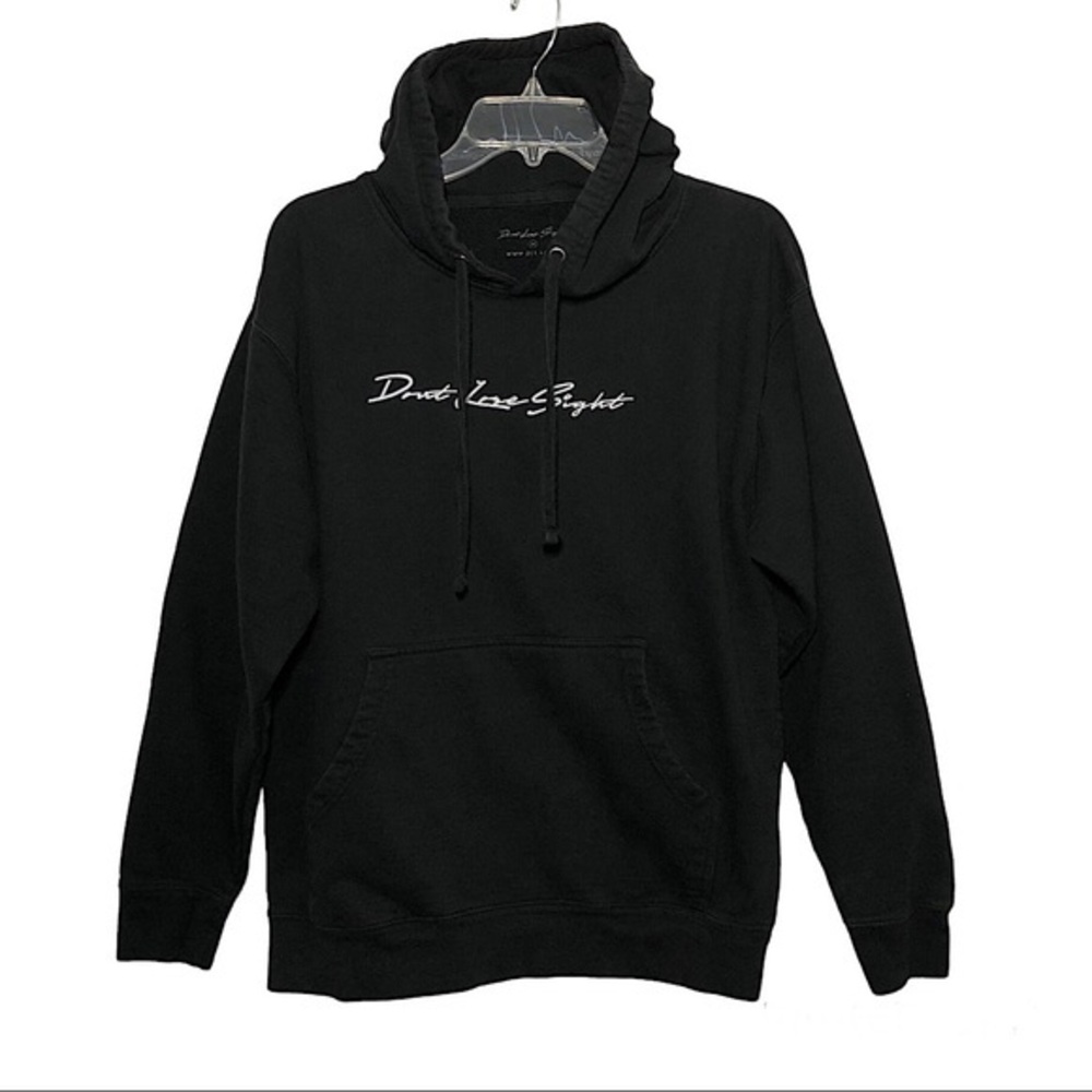DLS “Don’t Loose Sight” Black‎ Signature Hoodie M